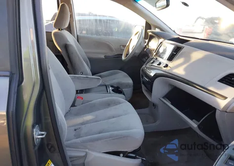 2011 Toyota Sienna Le V6 from USA, damaged, VIN 5TDKK3DC9BS145272